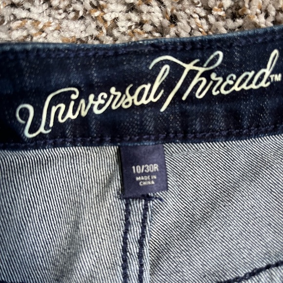 Universal Thread Jeans with Stripe - Picture 4 of 4